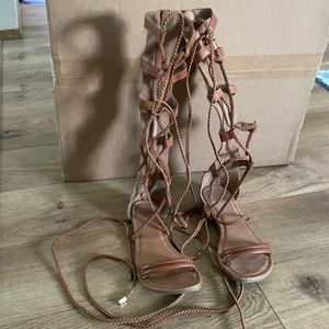 🌸3 shoes for $50 | Wild Diva gladiator sandals